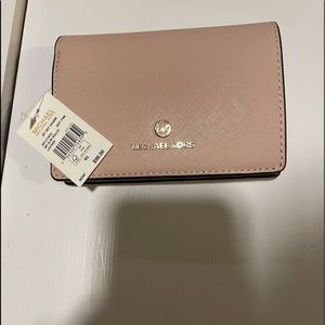 Michael Kors MD Slim Leather Wallet